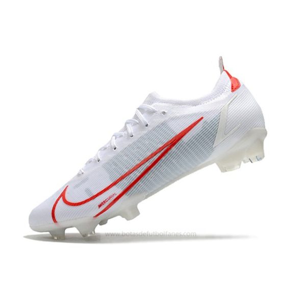 Nike Mercurial Vapor XIV Elite FG Blanco Rojo